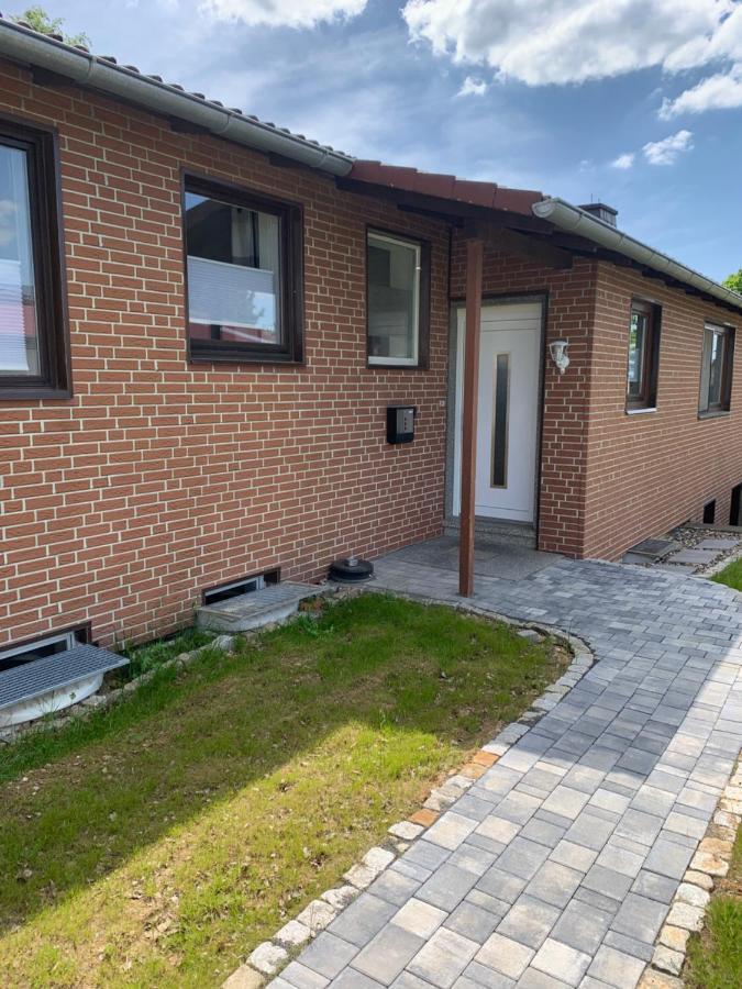 Feldquartier Appartement Grebenstein Buitenkant foto